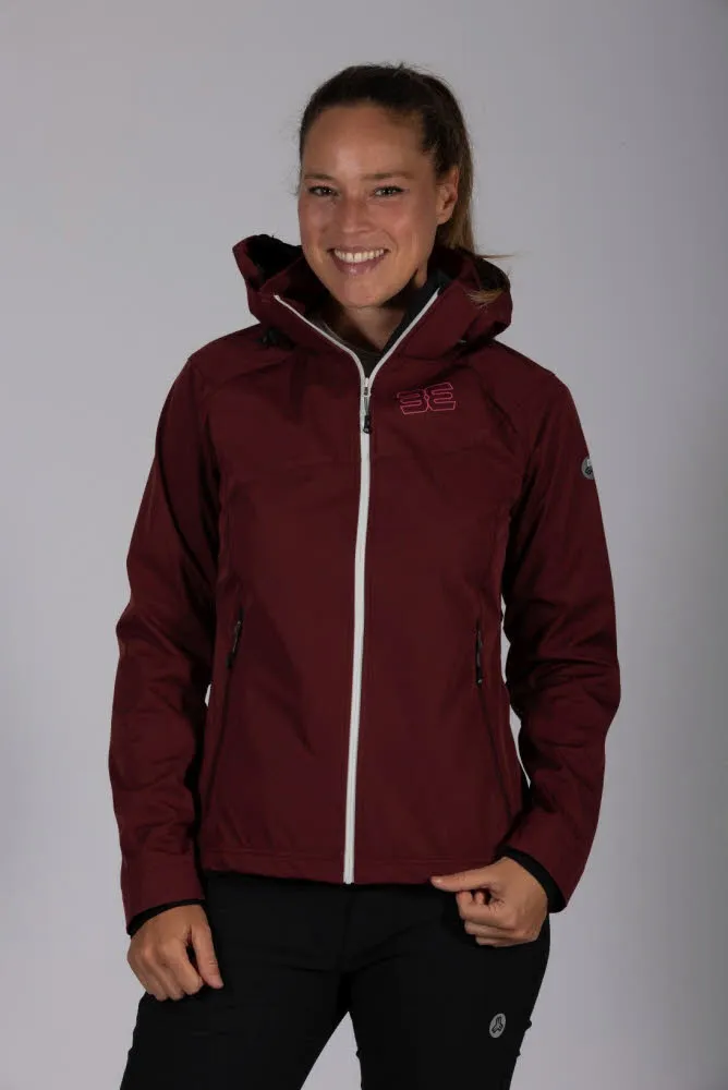 MAUL Gaisspitze XT 10.0 Damen Softshelljacke Funktionsjacke rot