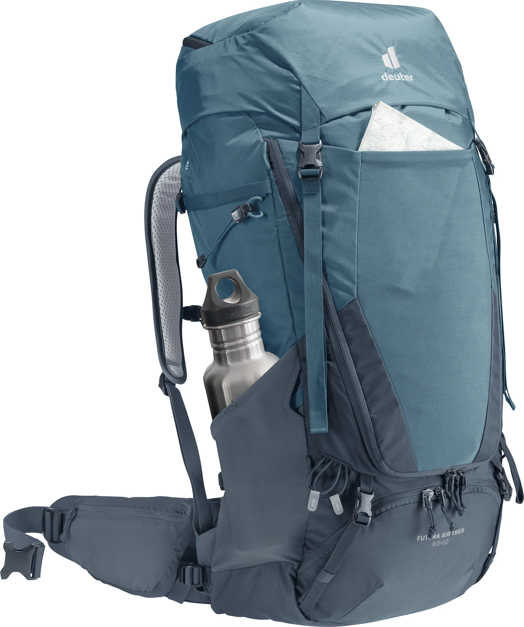 Deuter Futura Air Trek 60+10 Rucksack Trekkingrucksack grau