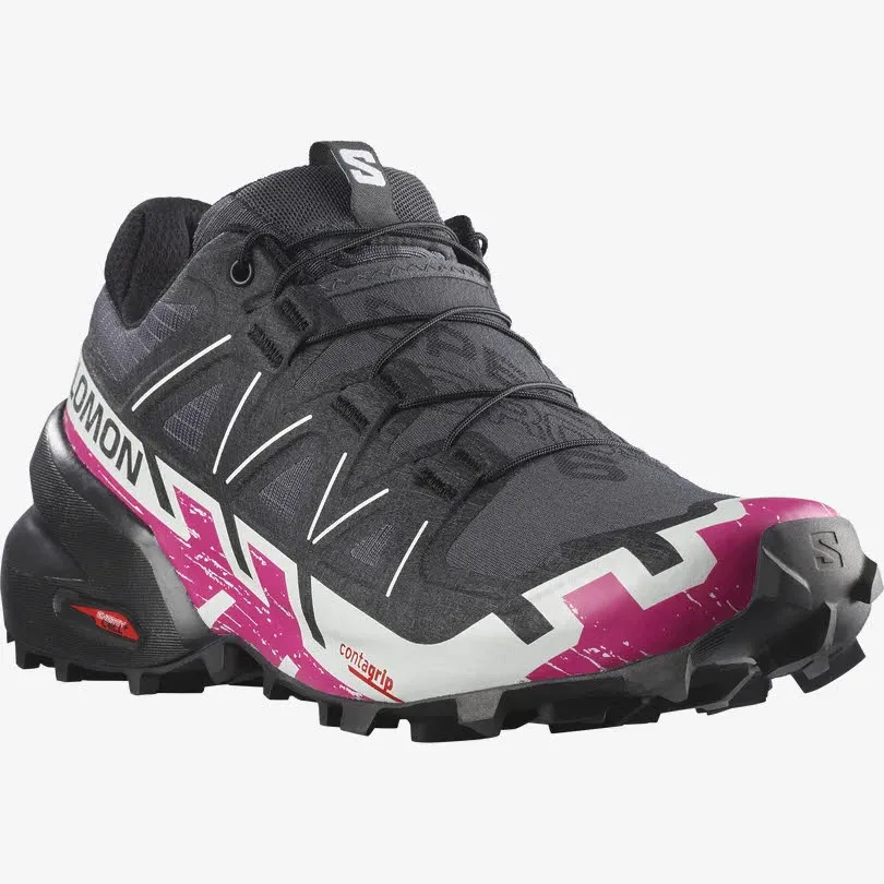 Salomon Speedcross 6 Joggingschuhe Damen grau NEU