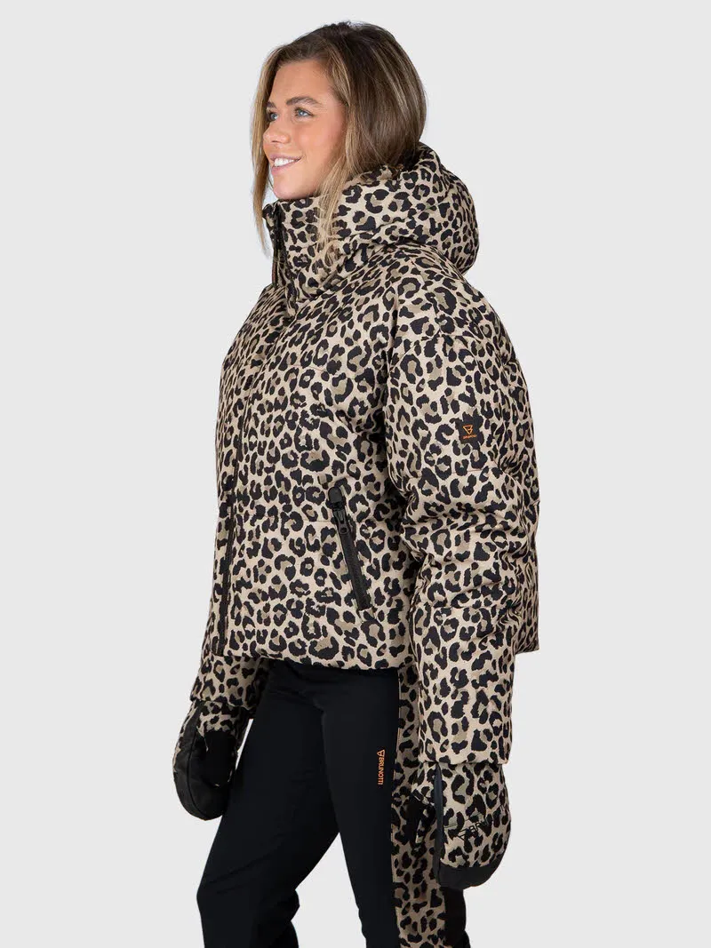 Brunotti Fiaskia Skijacke Winterjacke Damen leo