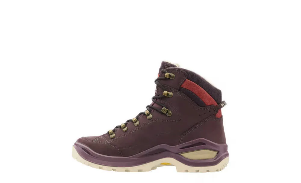 Lowa RENEGADE EVO GTX MID Ws Damen Wanderschuhe Trekkingschuhe High wasserdicht altrosa