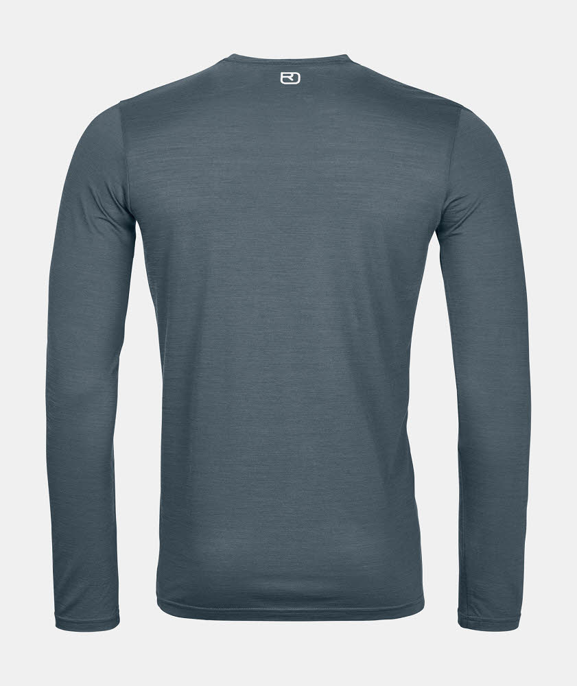 Ortovox 150 COOL CLEAN LS M Herren Langarmshirt Longsleeve dark artic grey