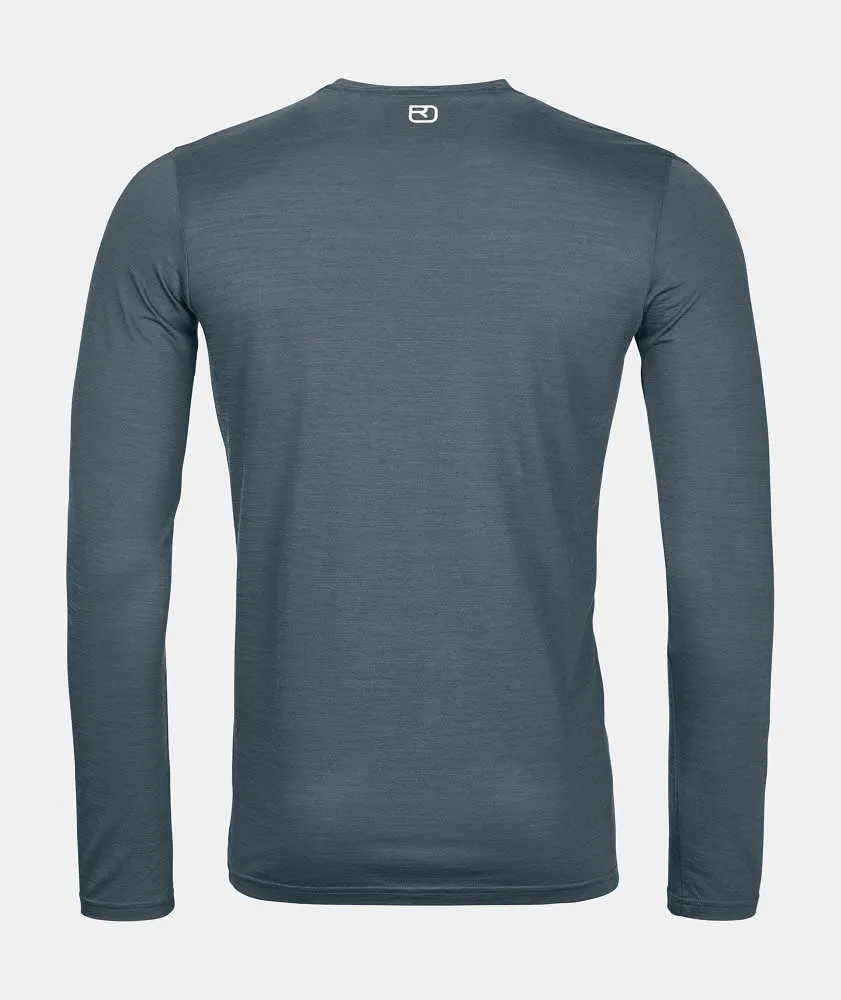 Ortovox 150 COOL CLEAN LS M Herren Langarmshirt Longsleeve dark artic grey