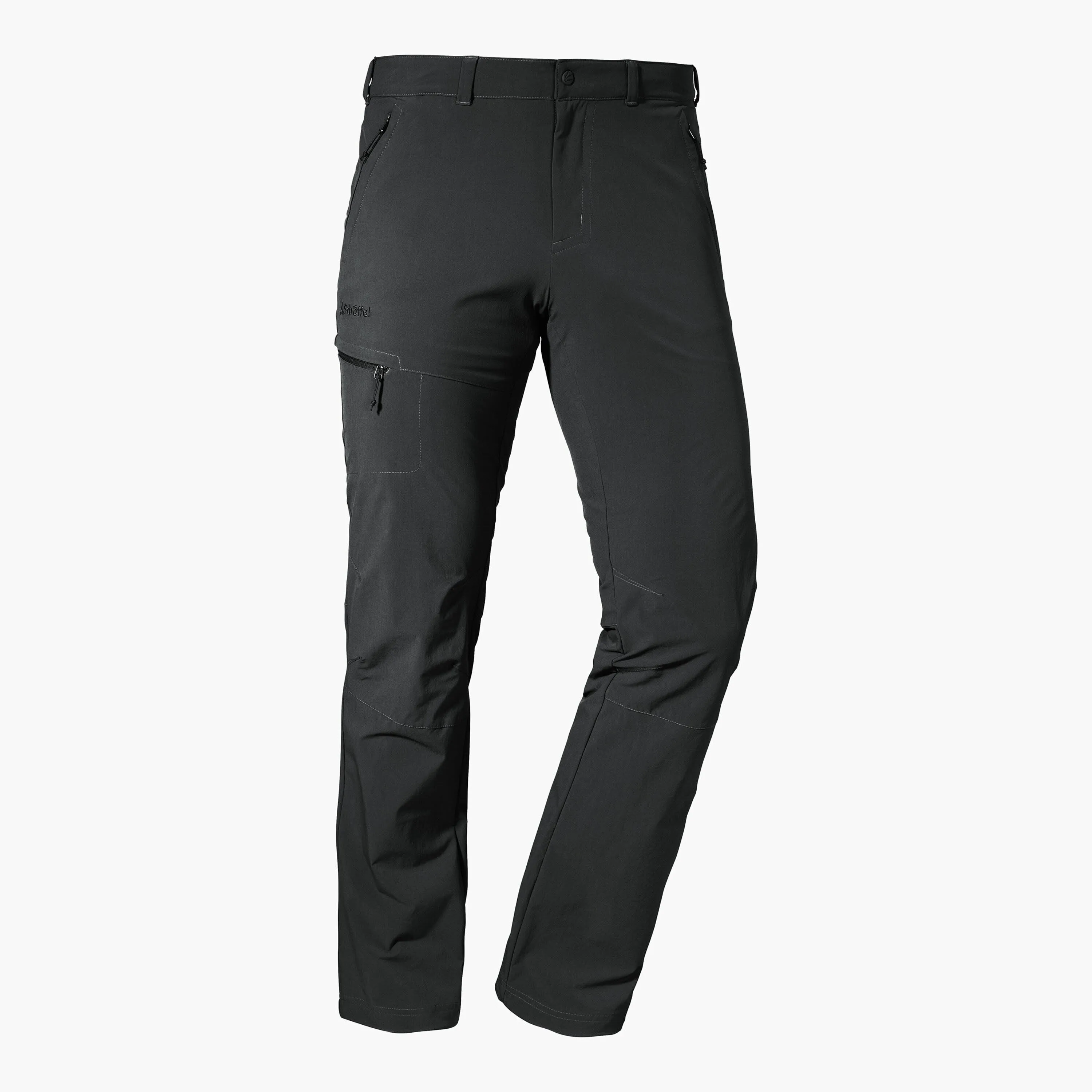 Schöffel Pants Koper1 Herren Wanderhose Trekkinghose grau