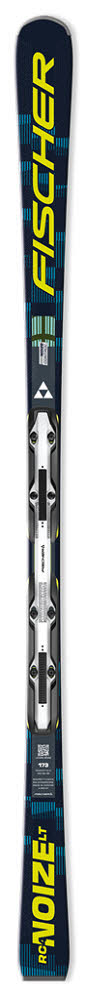 Fischer NOIZE LT SUPERFLEX + RC4 Z12 GW Riesenslalom Ski Experten 25/26 blau/gelb
