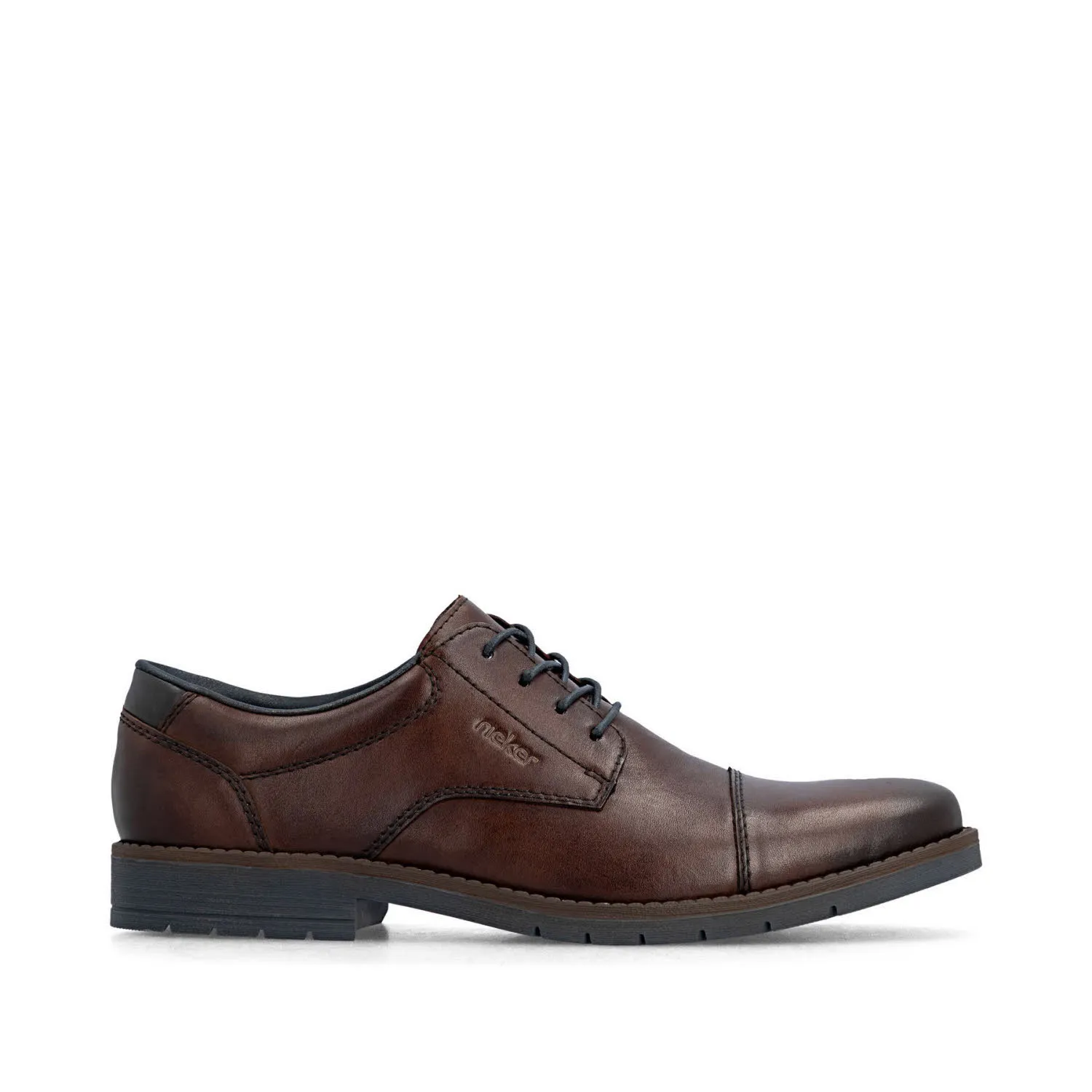 Rieker Herren Schnürschuhe Schnürer braun