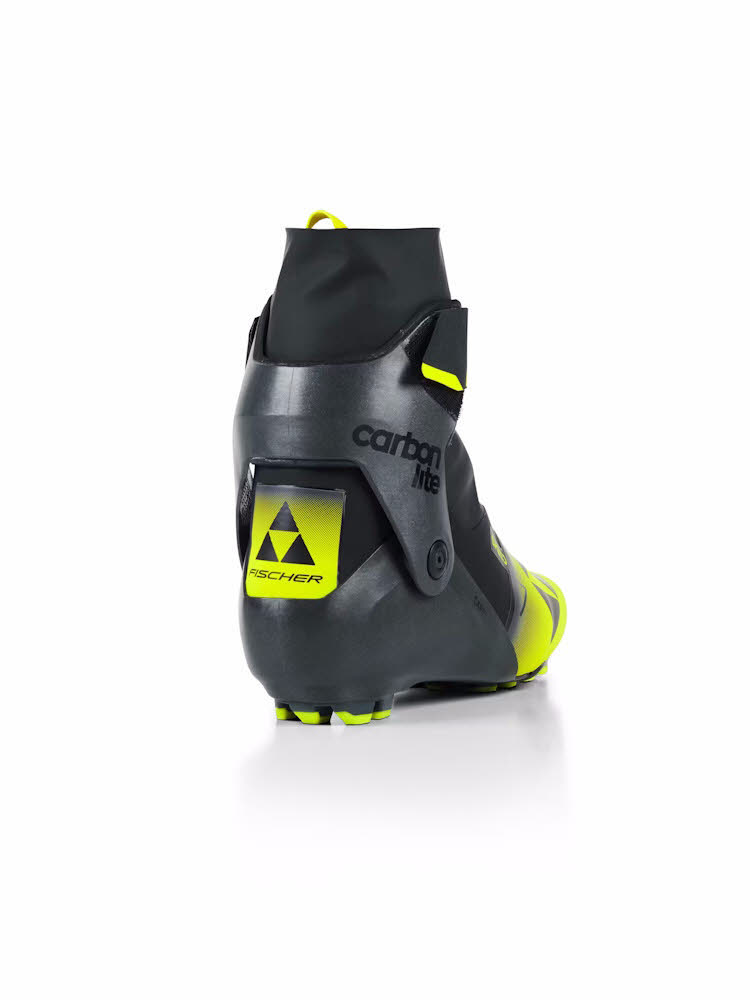 Fischer SPEEDMAX 7 SKATE Unisex Langlaufschuhe Skating schwarz/gelb