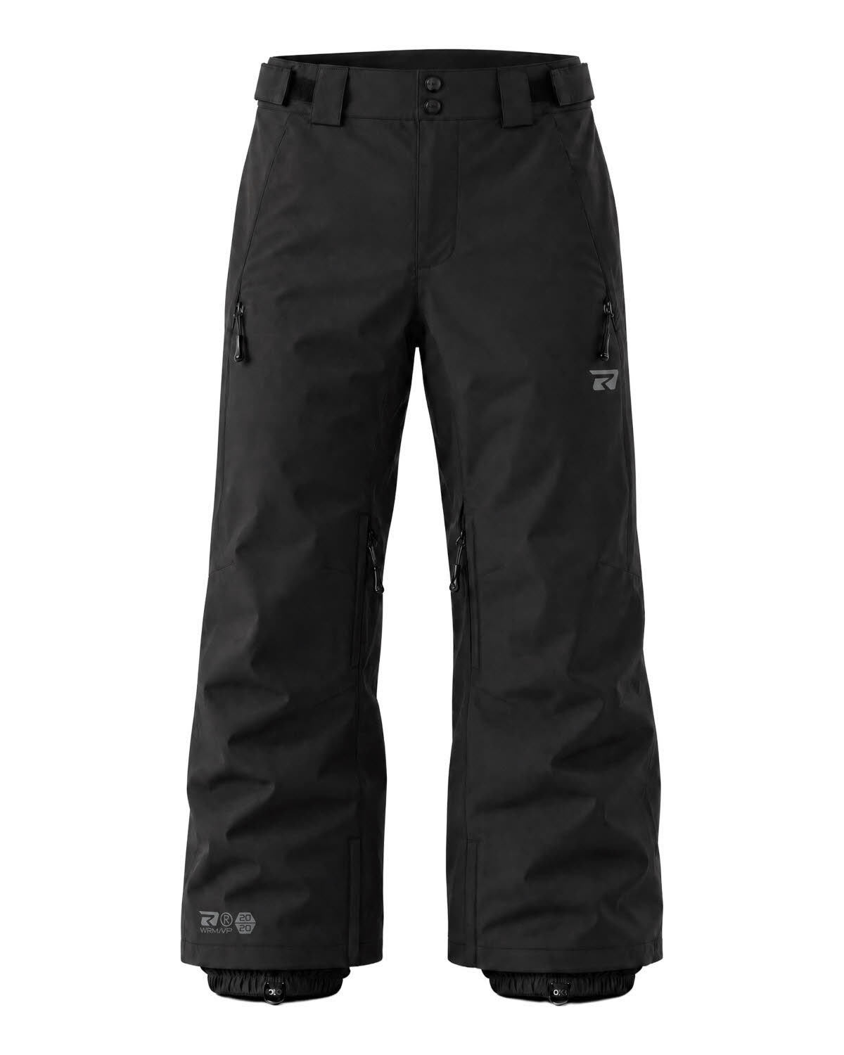 Rehall Harrald-R26 Herren Skihose Schneehose schwarz