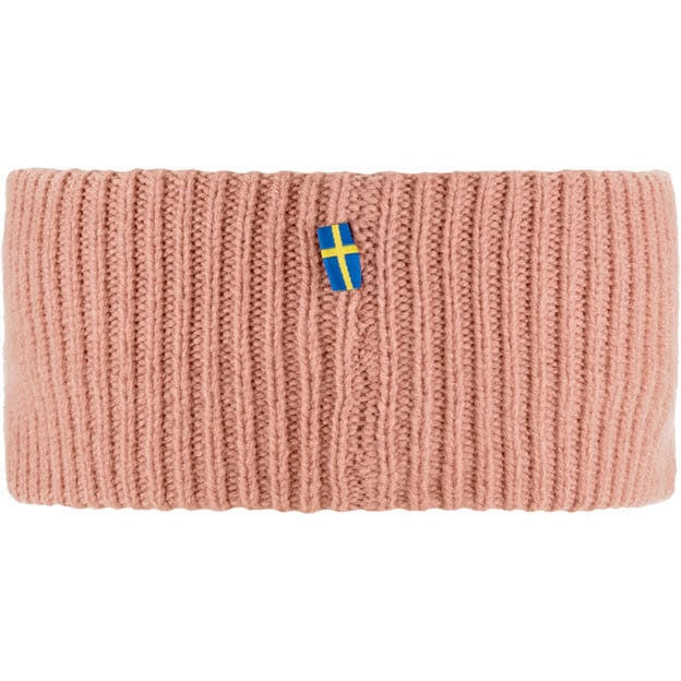 Fjällräven 1960 Logo Headband Stirnband rosa