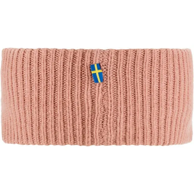 Fjällräven 1960 Logo Headband Stirnband rosa