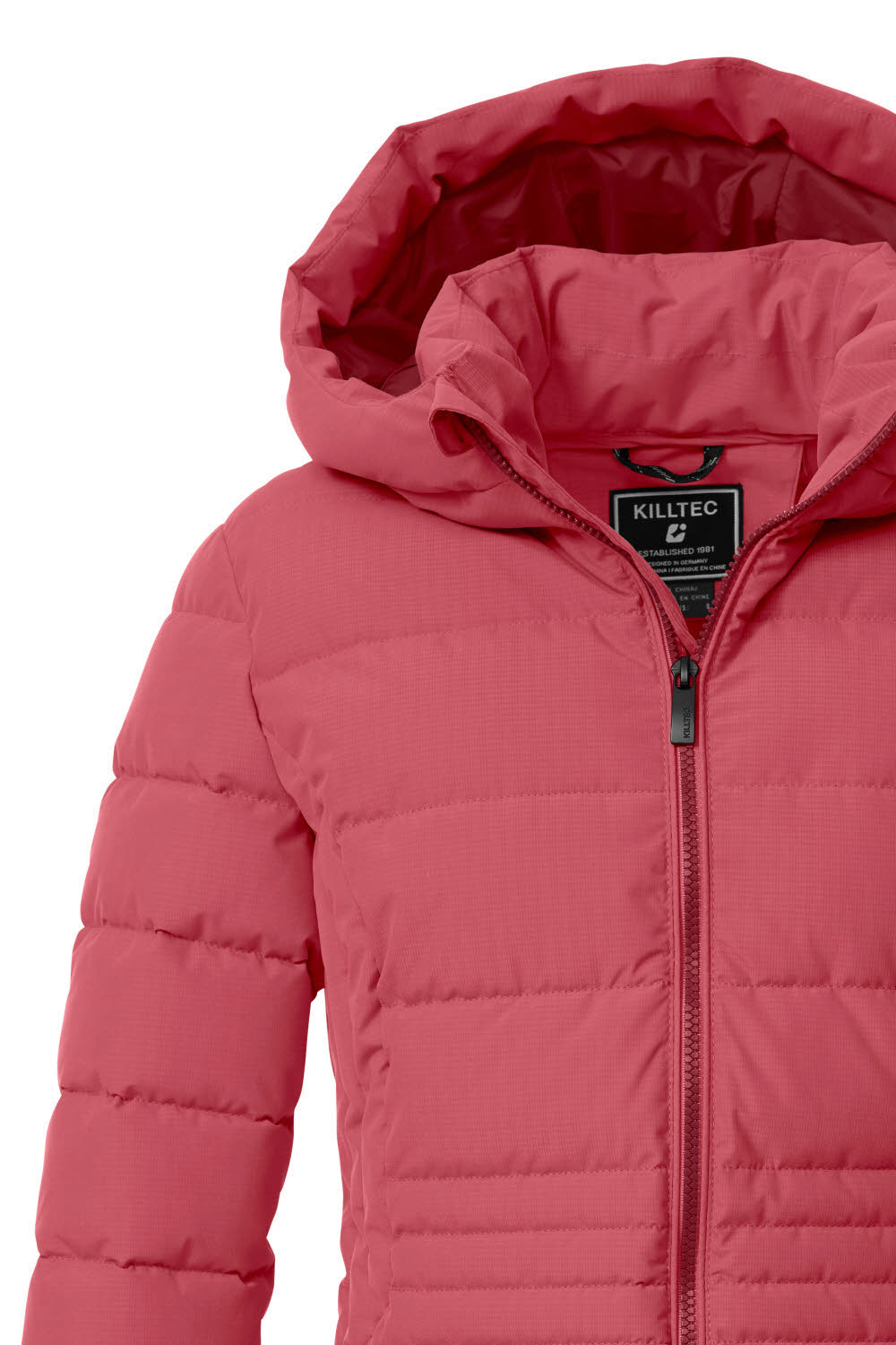 KILLTEC KOW 10 WMN QLTD JCKT Damen Freizeitjacke Damen Steppjacke holly berry