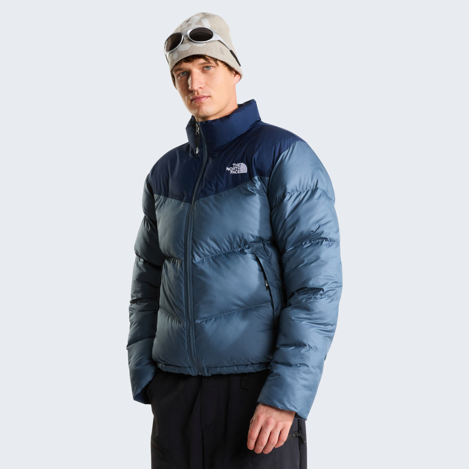 The North Face Saikuru Herren Daunenjacke Isolationsjacke blau