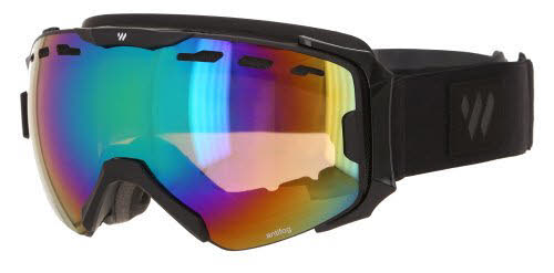 Witeblaze VISTA Skibrille unisex schwarz