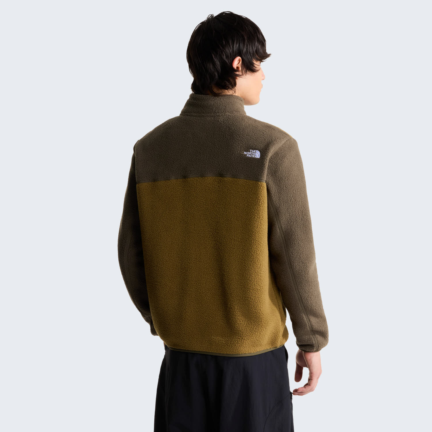 The North Face Yumiori Herren Fleecejacke Midlayer grün