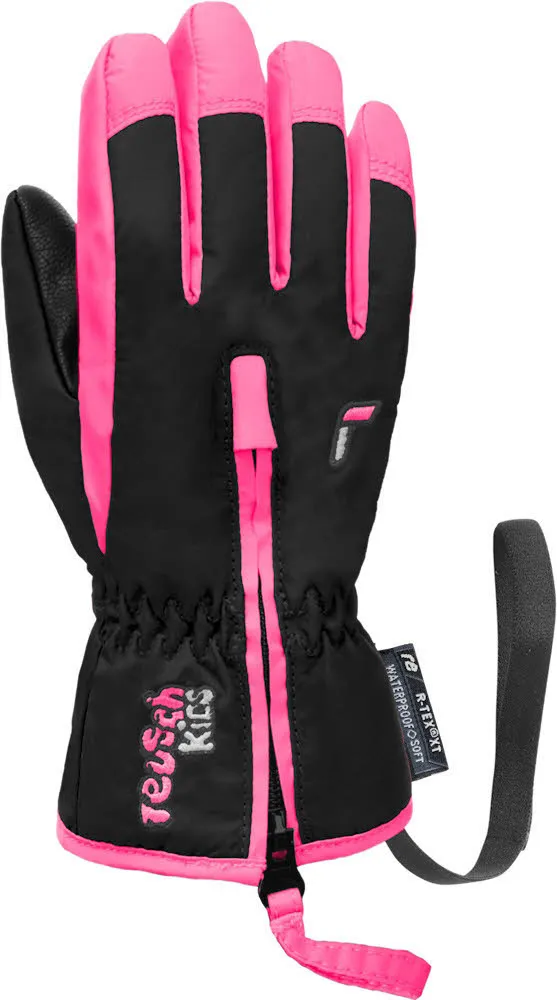 Reusch Ben Mädchen Skihandschuhe Snowboardhandschuhe schwarz/pink
