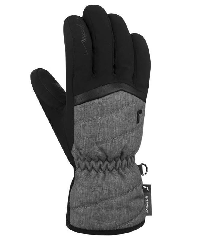 Reusch Lenda R-TEX® XT Damen Skihandschuhe Snowboard schwarz/grau