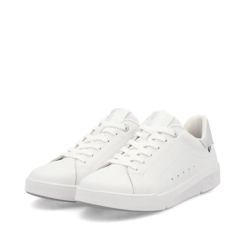 Rieker DamenSneaker Low weiß
