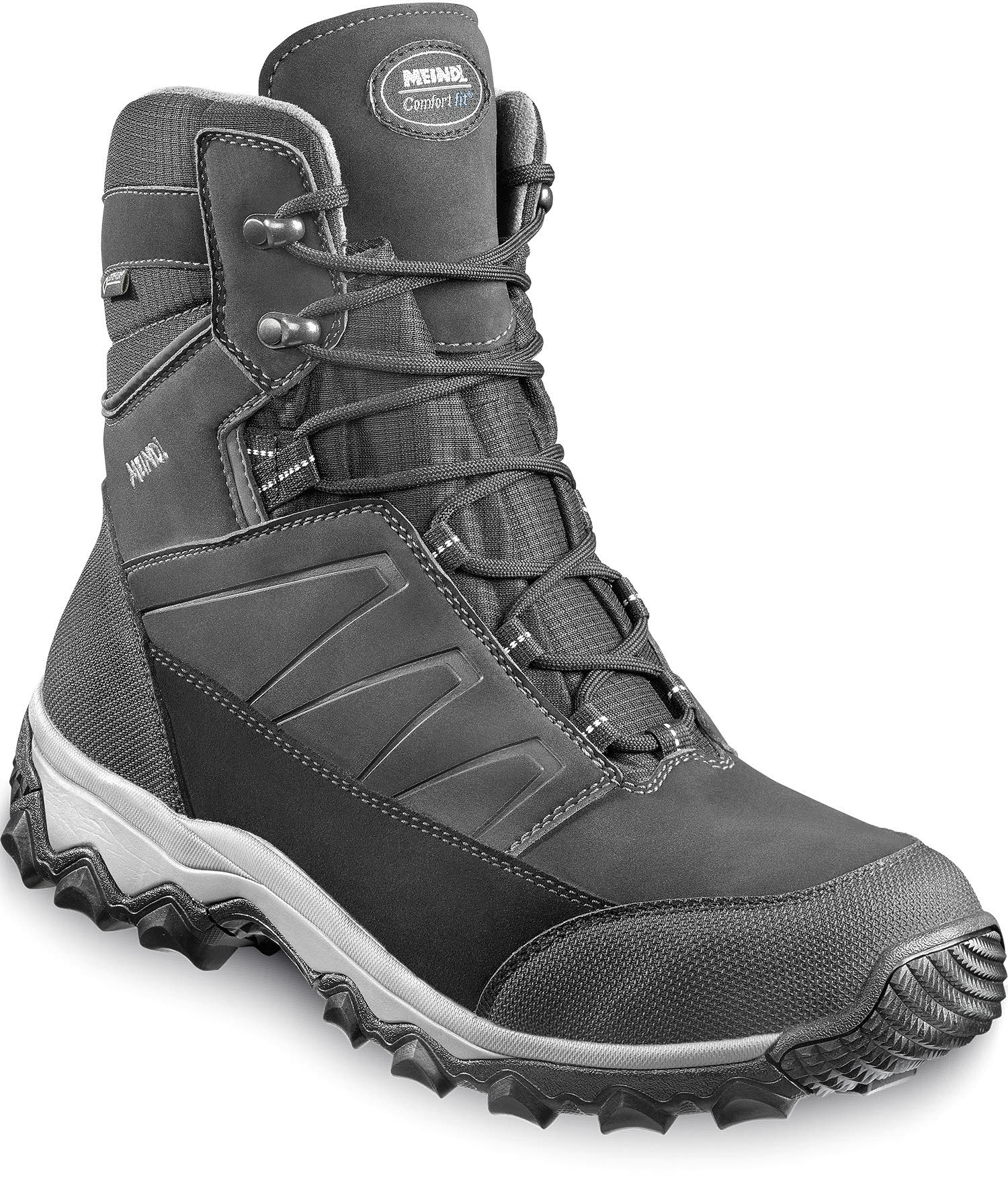 Meindl Sella Lady GTX Winterstiefel Damen schwarz dunkelgrau