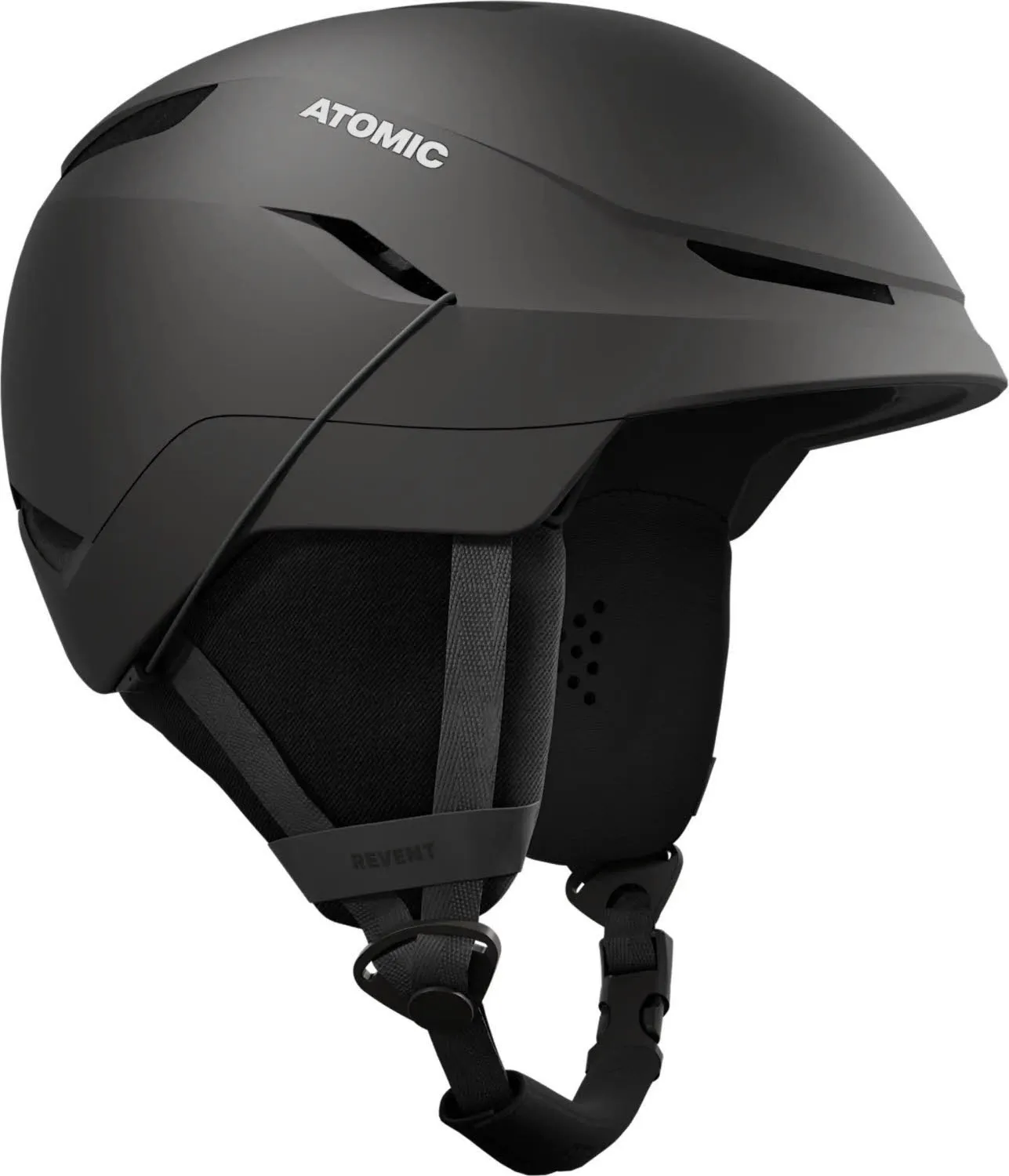 Atomic REVENT JR Kinder Skihelm Snowboardhelm schwarz