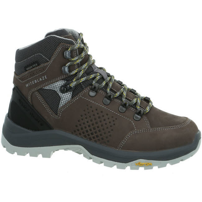 Witeblaze Montafon Damen Wanderschuhe Trekkingschuhe wasserdicht braun