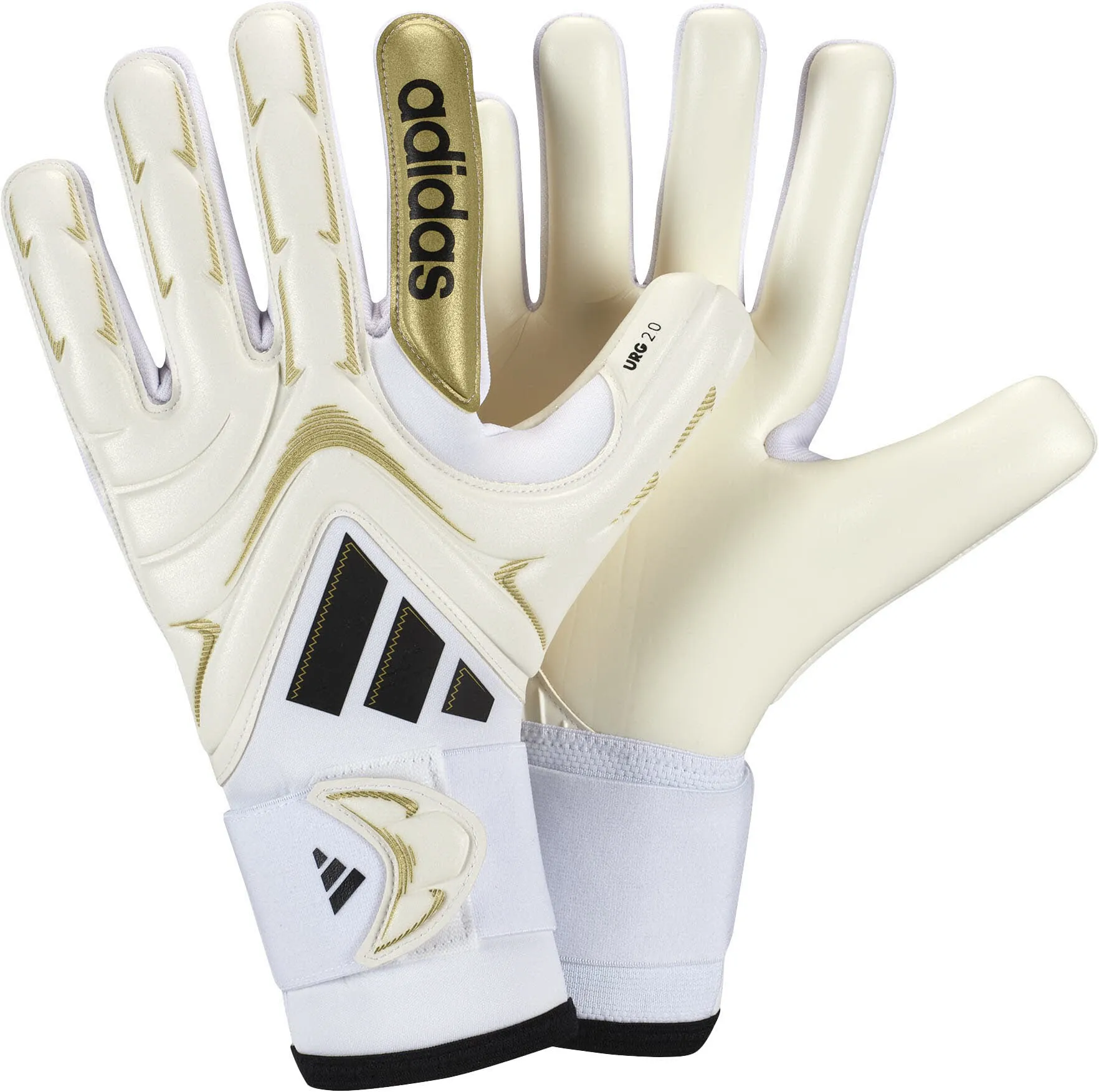 adidas 	Copa Pro Herren Torwarthandschuhe weiß/gold