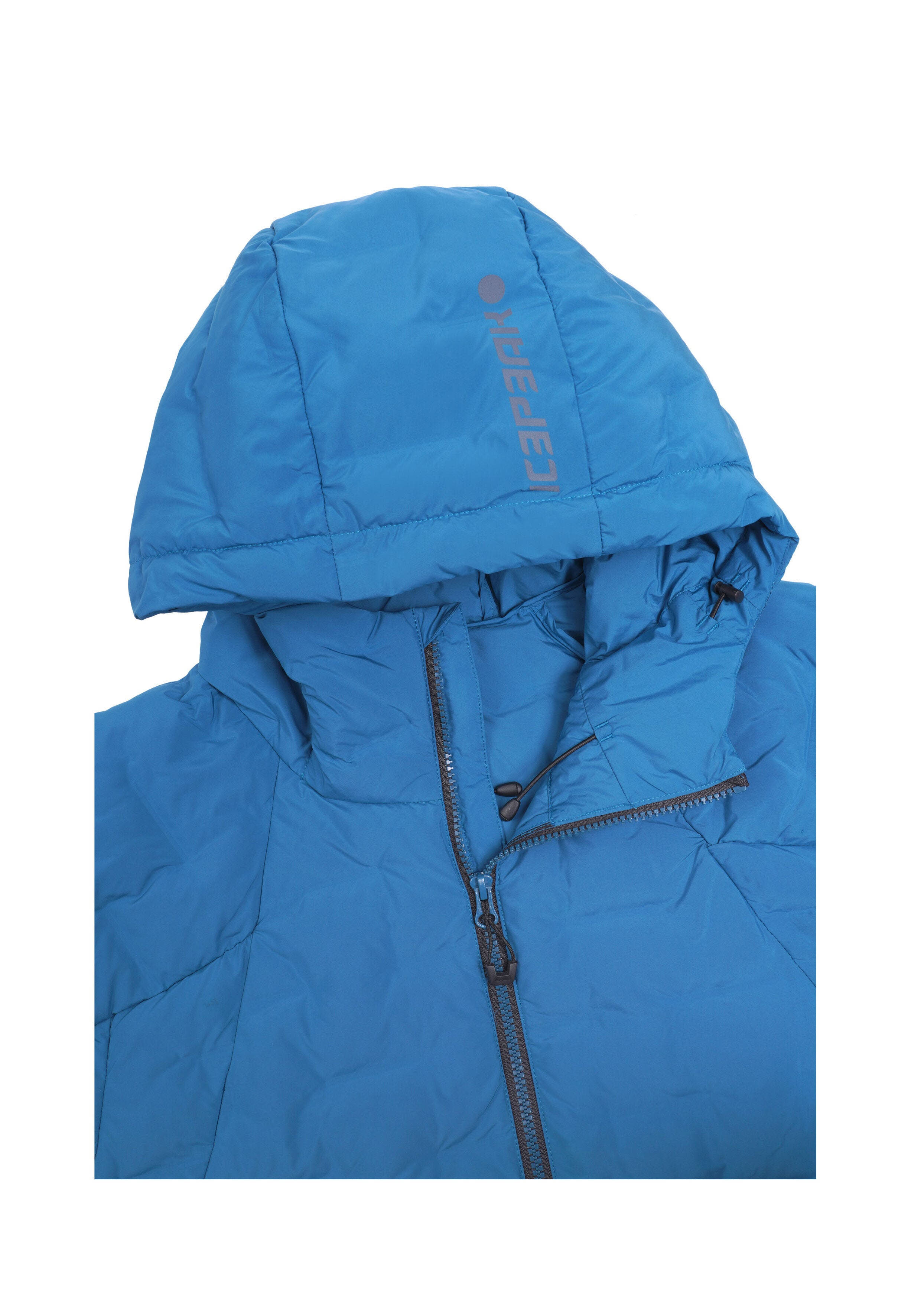 Icepeak BEDIAN Herren Steppjacke Kapuzenjacke Winterjacke blau