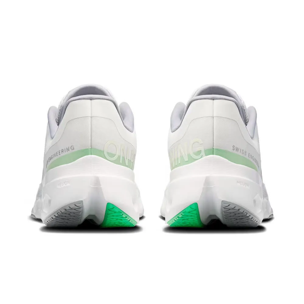 ON Cloudsurfer Next Damen Laufschuhe Joggingschuhe weiß grün