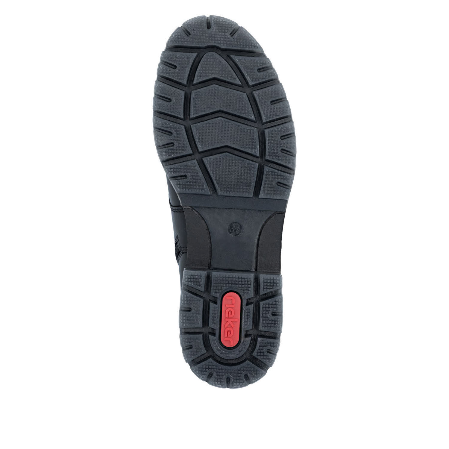 Rieker HWK Damen Stiefel Damen Schnürstiefel Winterstiefel schwarz