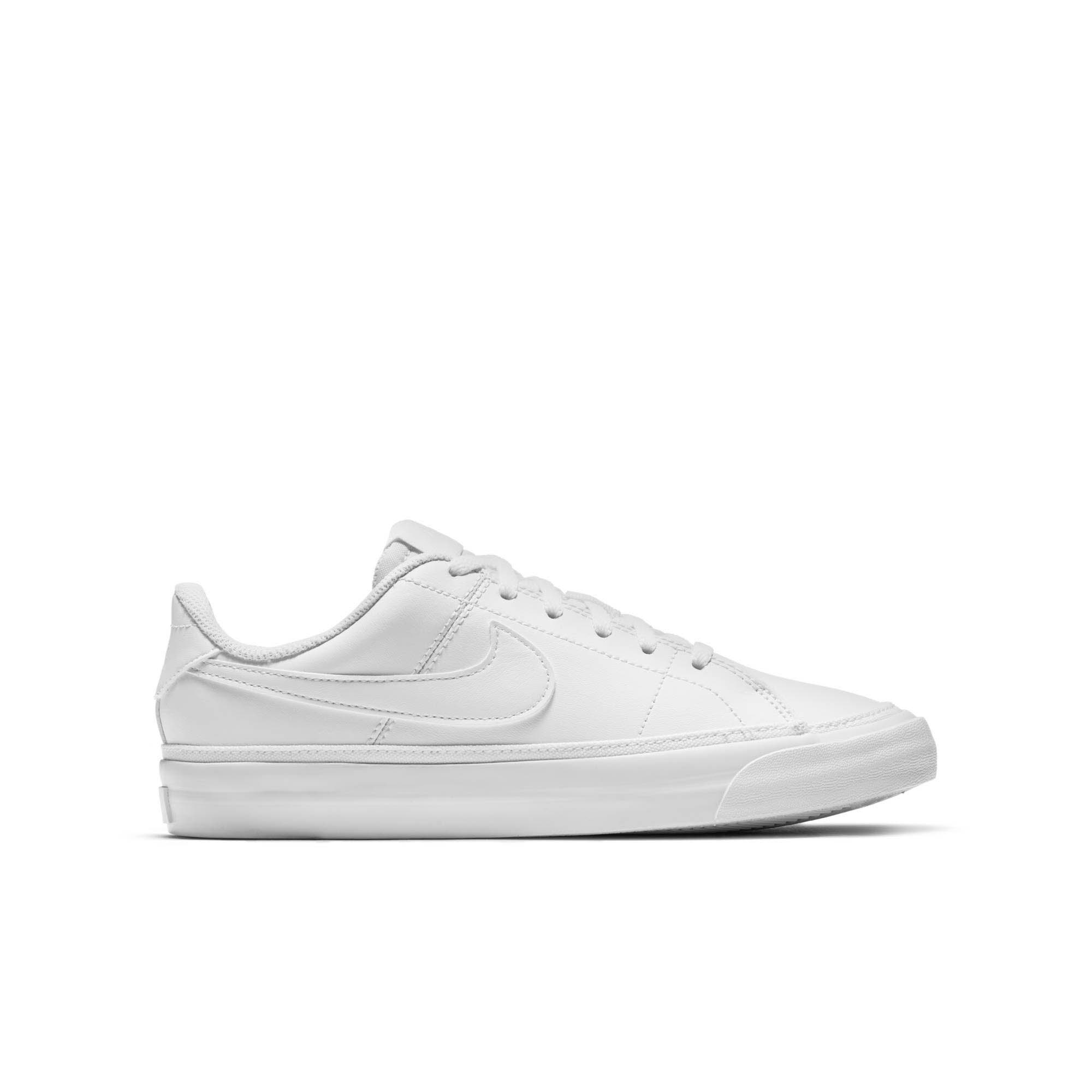 Nike Court Legacy Jungen Sneaker Freizeitschuhe sportlich weiß
