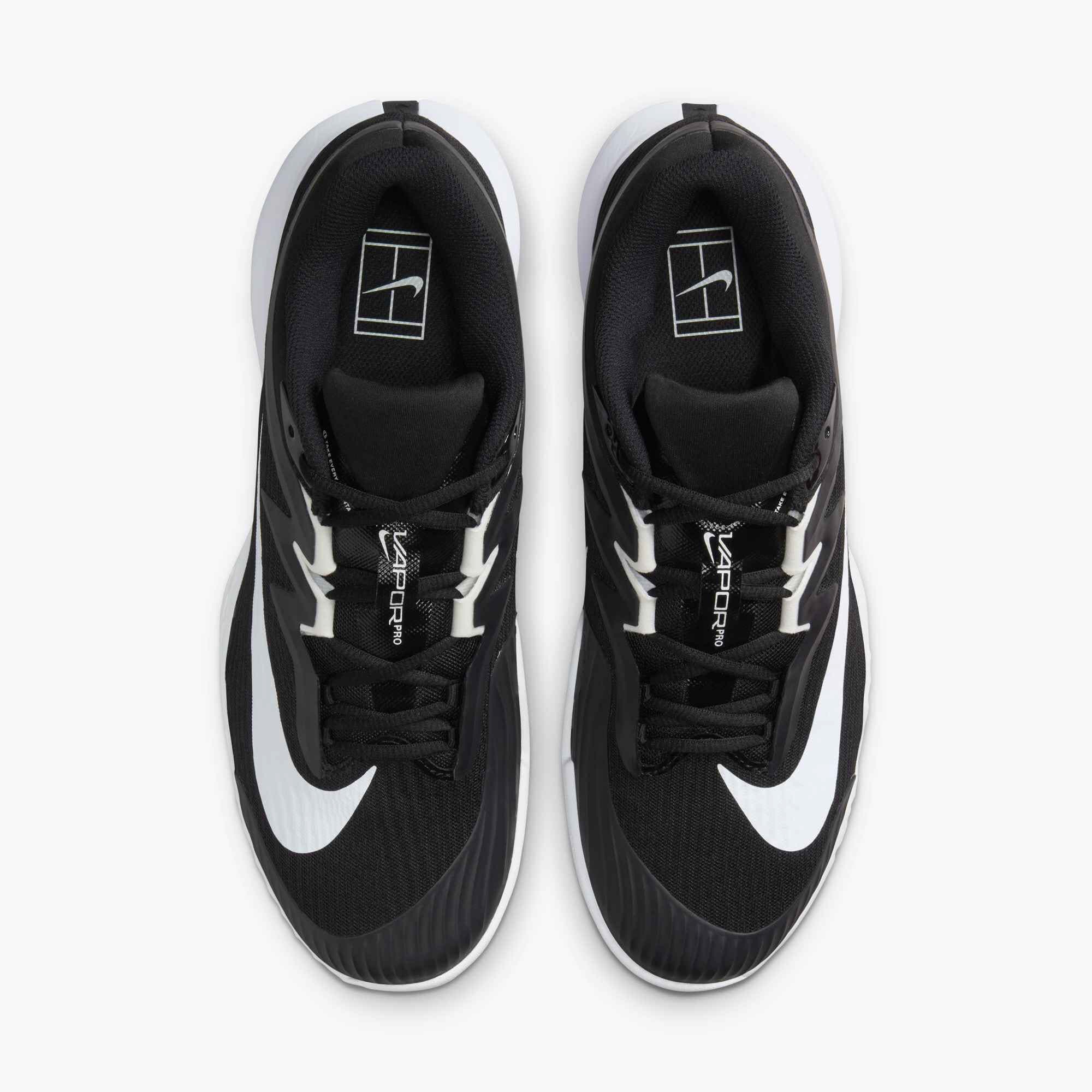 Nike ZOOM VAPOR PRO 3 Herren Tennis-Schuhe Sportschuhe schwarz/weiß