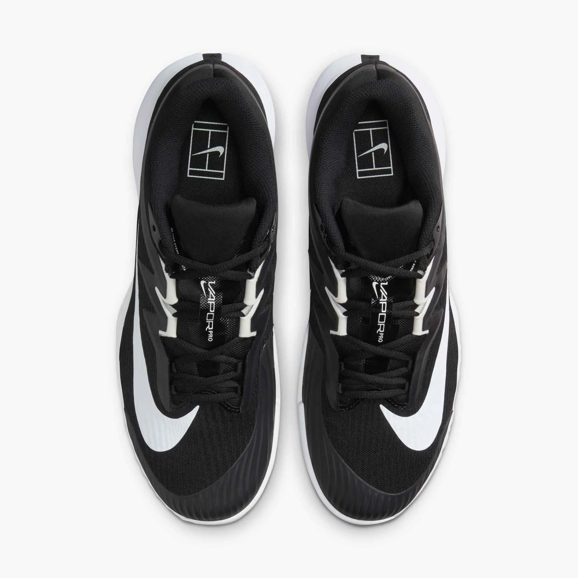 Nike ZOOM VAPOR PRO 3 Herren Tennis-Schuhe Sportschuhe schwarz/weiß