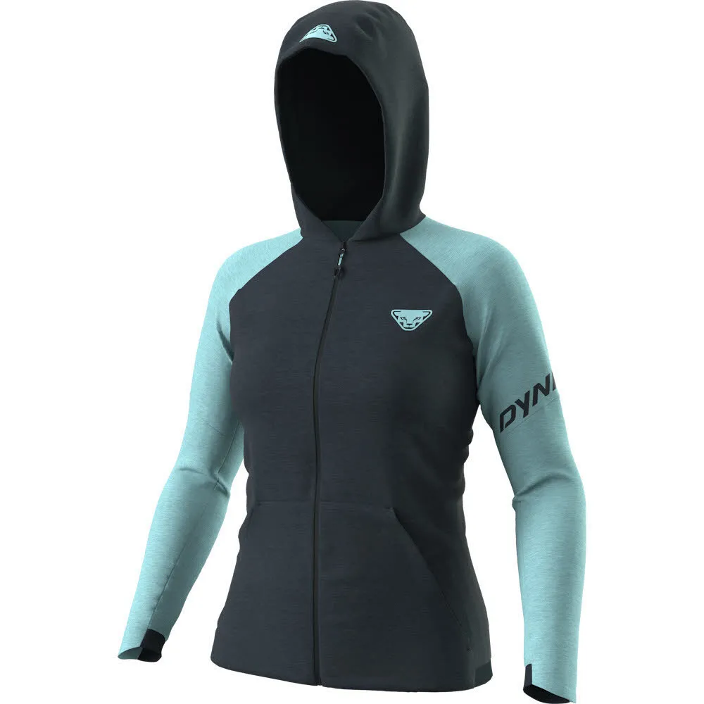 Dynafit 24/7 Polartec® Zip Hoody Damen Skirolli Midlayer marine blue