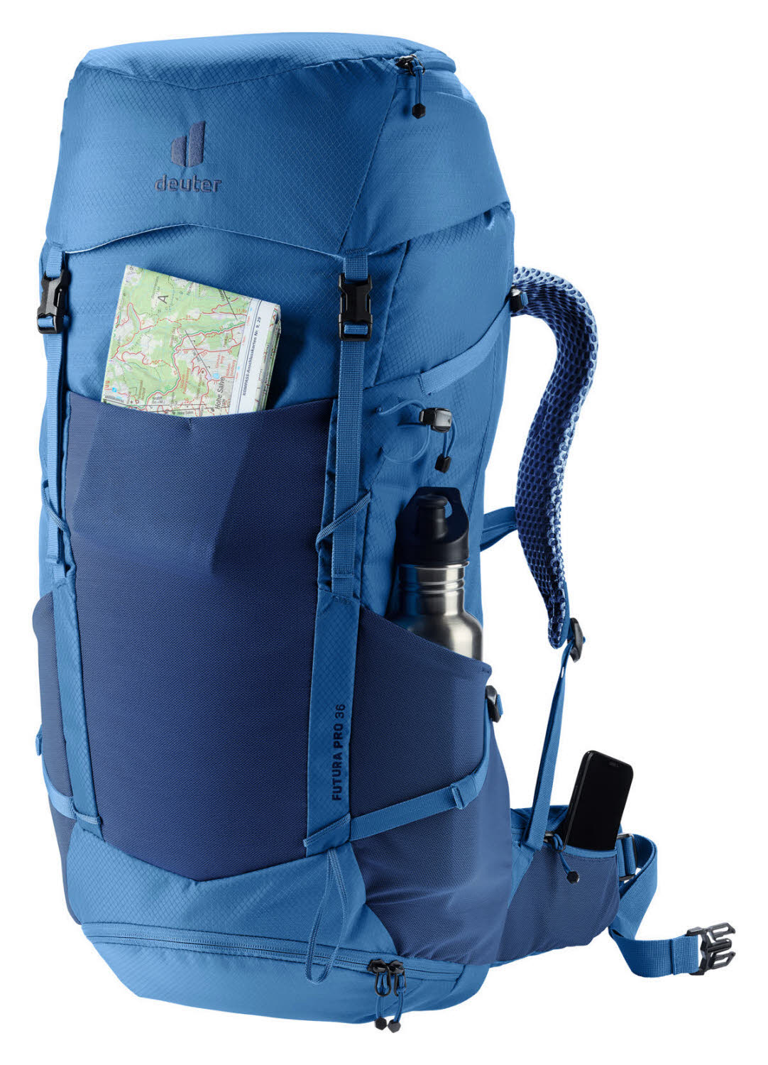Deuter Futura Pro 36 Wanderrucksack Trekkingrucksack blau
