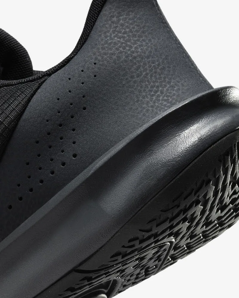 NIKE PRECISION 7 Herren Sportschuhe Basketballschuhe schwarz