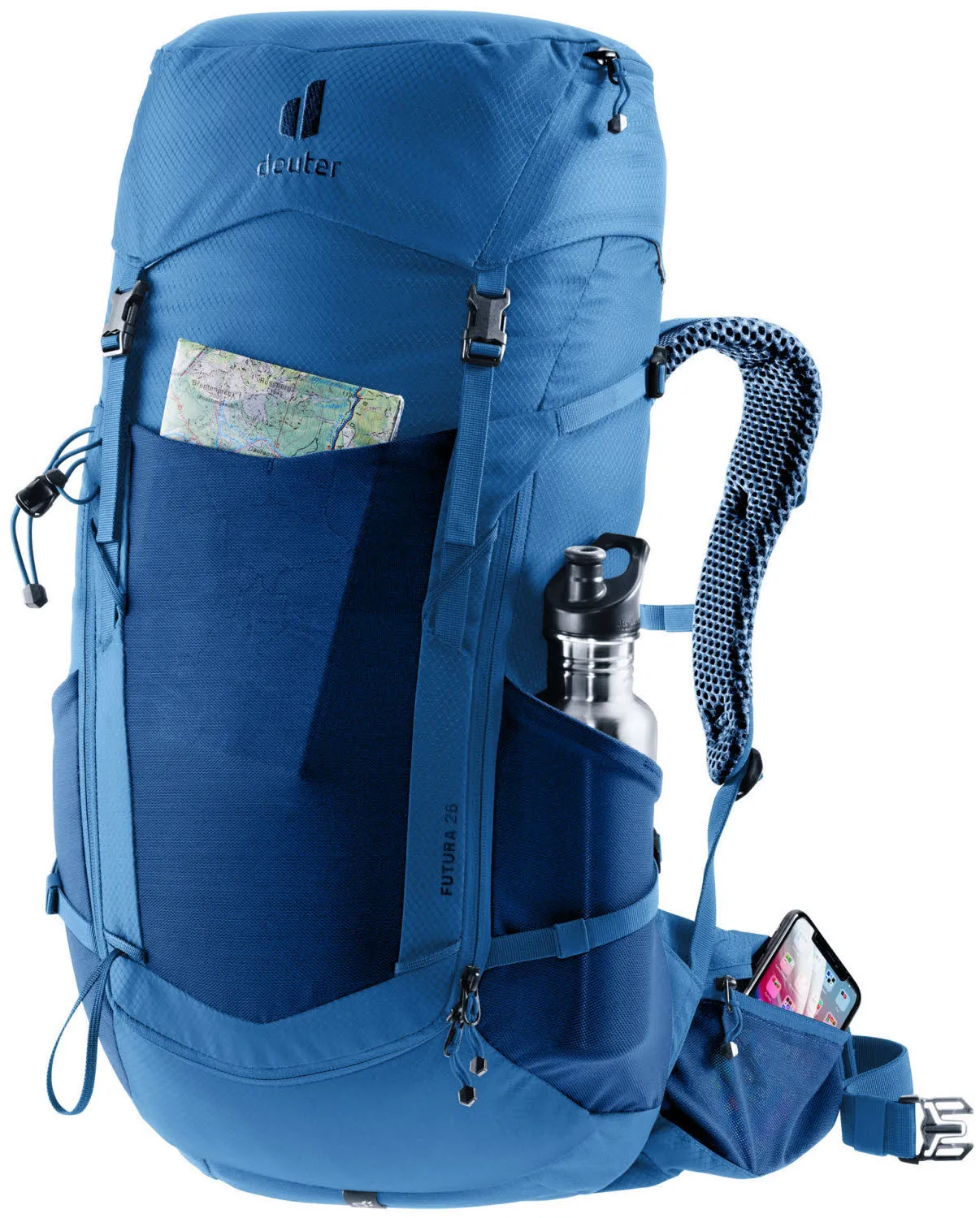 Deuter Futura 26 Wanderrucksack Trekkingrucksack blau