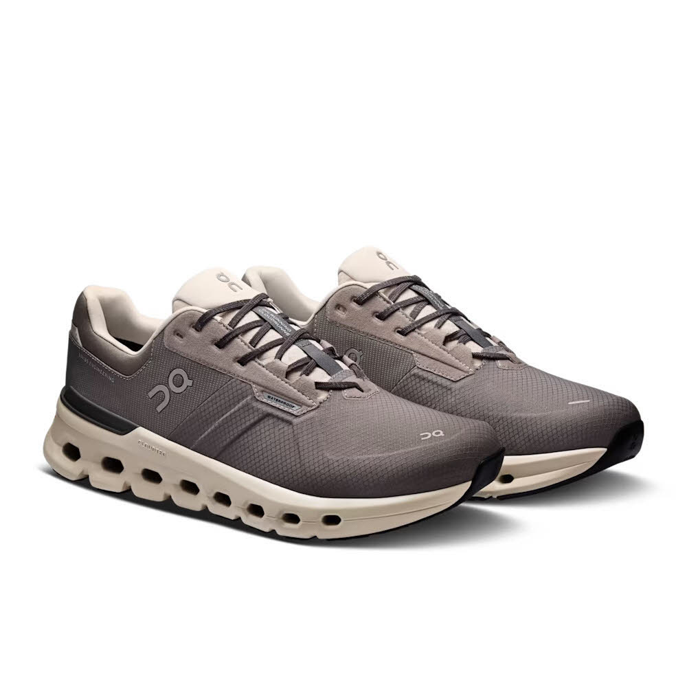 ON Cloudrunner 2 Waterproof Herren Sneaker Laufschuhe Joggingschuhe eclipse/eclipse