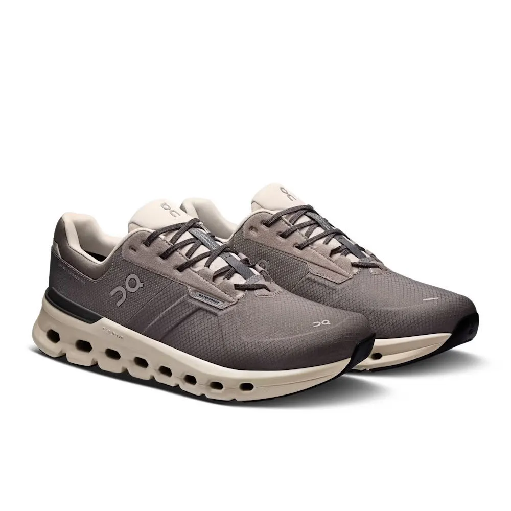 ON Cloudrunner 2 Waterproof Herren Sneaker Laufschuhe Joggingschuhe eclipse/eclipse