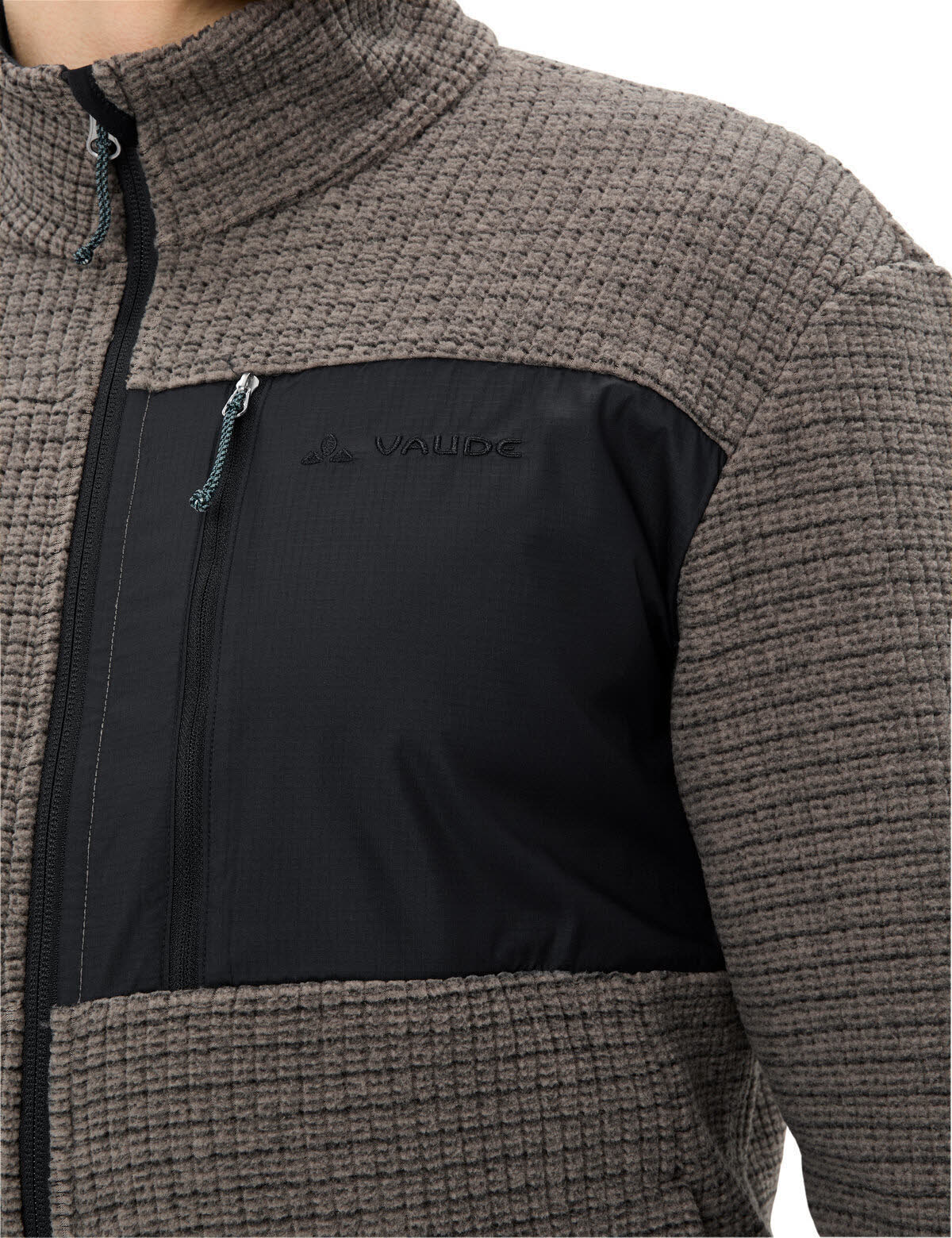 Vaude Neyland Fleecejacke Herren braun