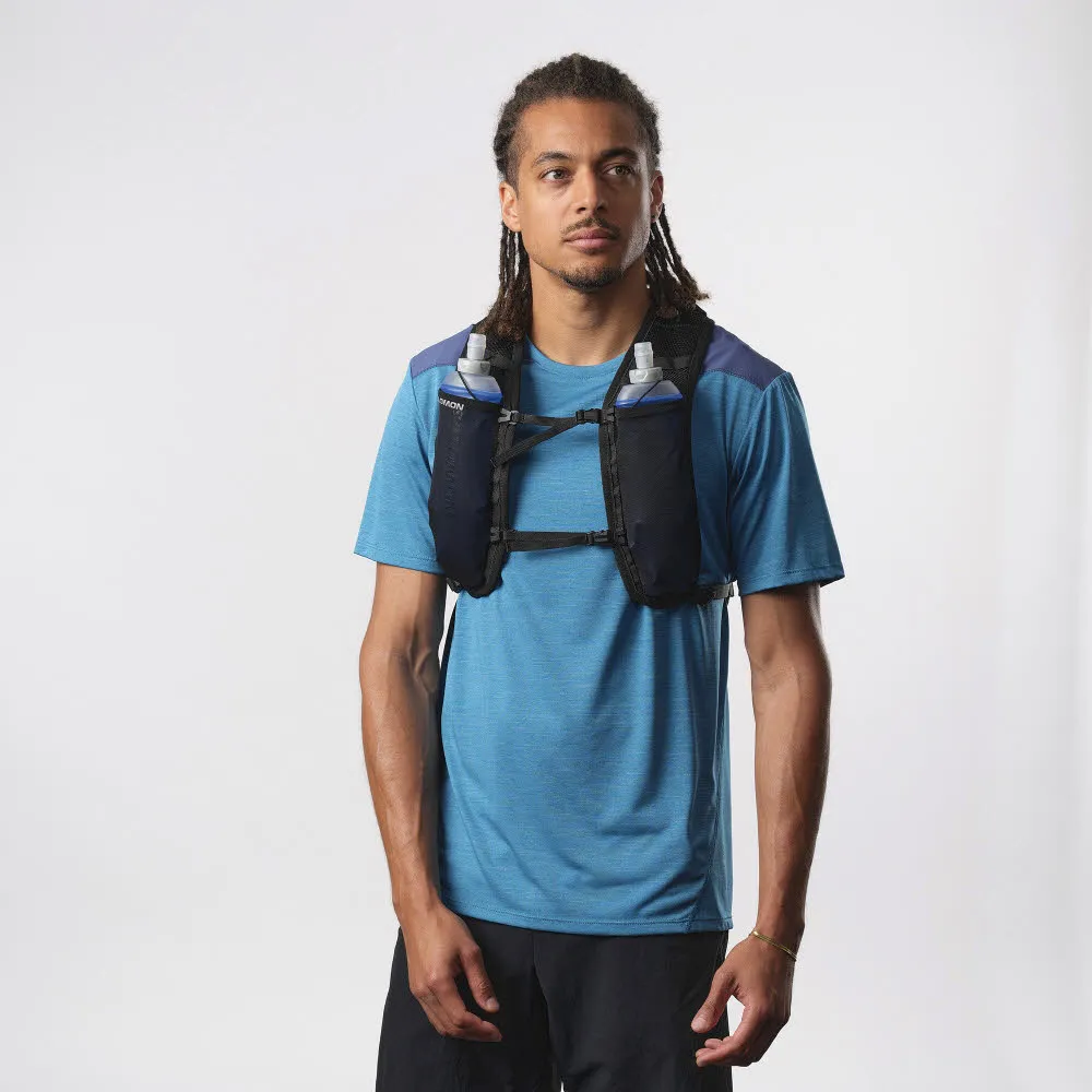 SALOMON CROSS 4 Unisex Laufrucksack Runningrucksack schwarz