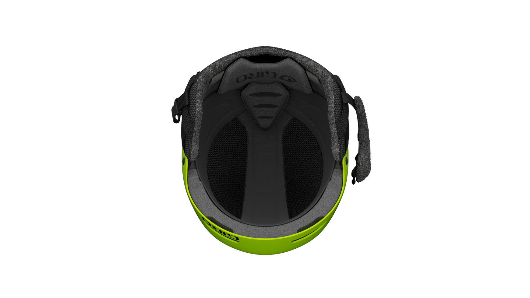 Giro Snow Crüe Junior Kinder Skihelm ABS-Hartschale grün