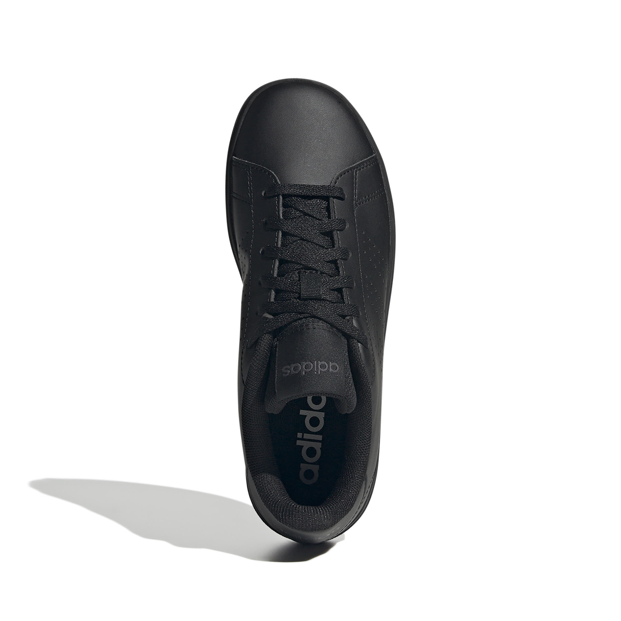 adidas ADVANTAGE BASE 2.0 Kinder Sneaker Freizeitschuhe schwarz