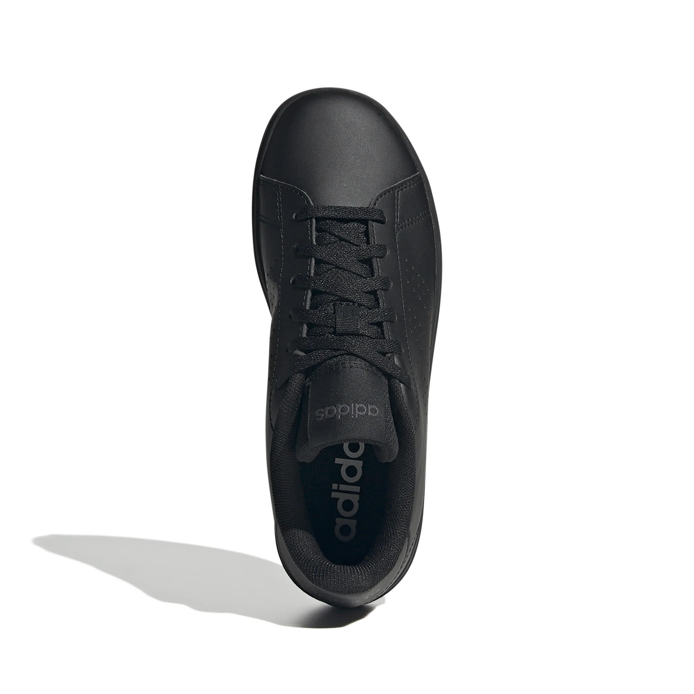 adidas ADVANTAGE BASE 2.0 Kinder Sneaker Freizeitschuhe schwarz