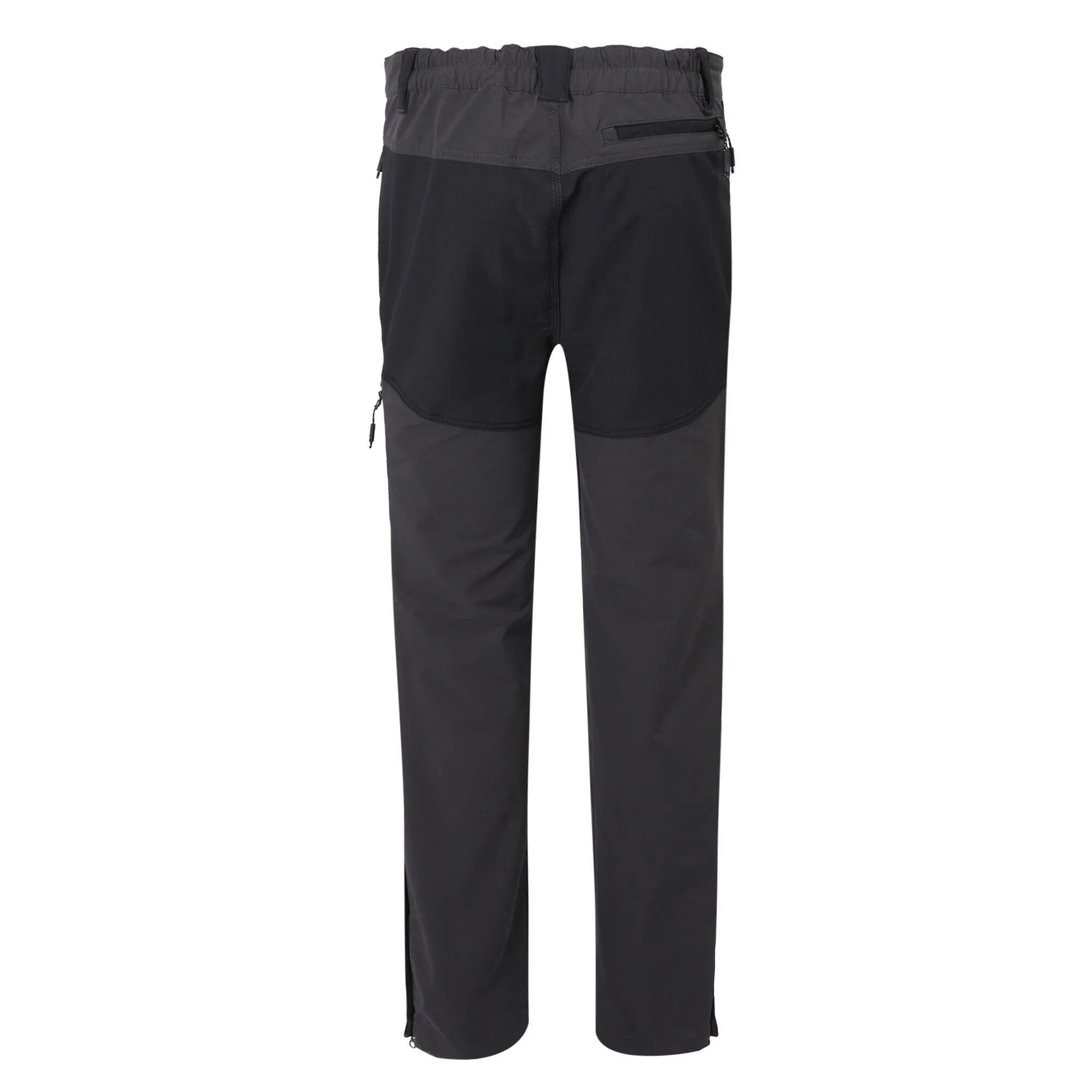 Regatta Questra V Trekkinghose Wanderhose Herren grau schwarz