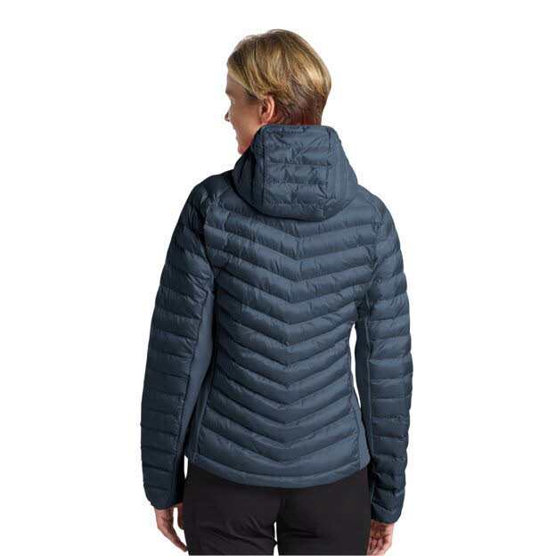 Jack Wolfsskin Routeburn Pro Ins Damen Isolationsjacke Jacke blau