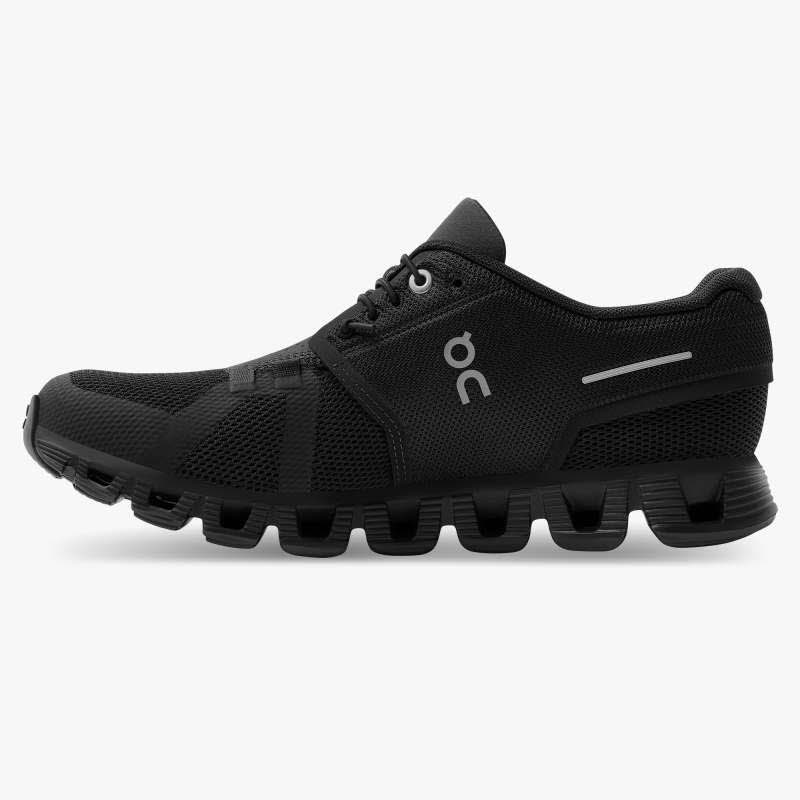 On Cloud 5 Laufschuhe Running Sneaker Sport Damen all black NEU