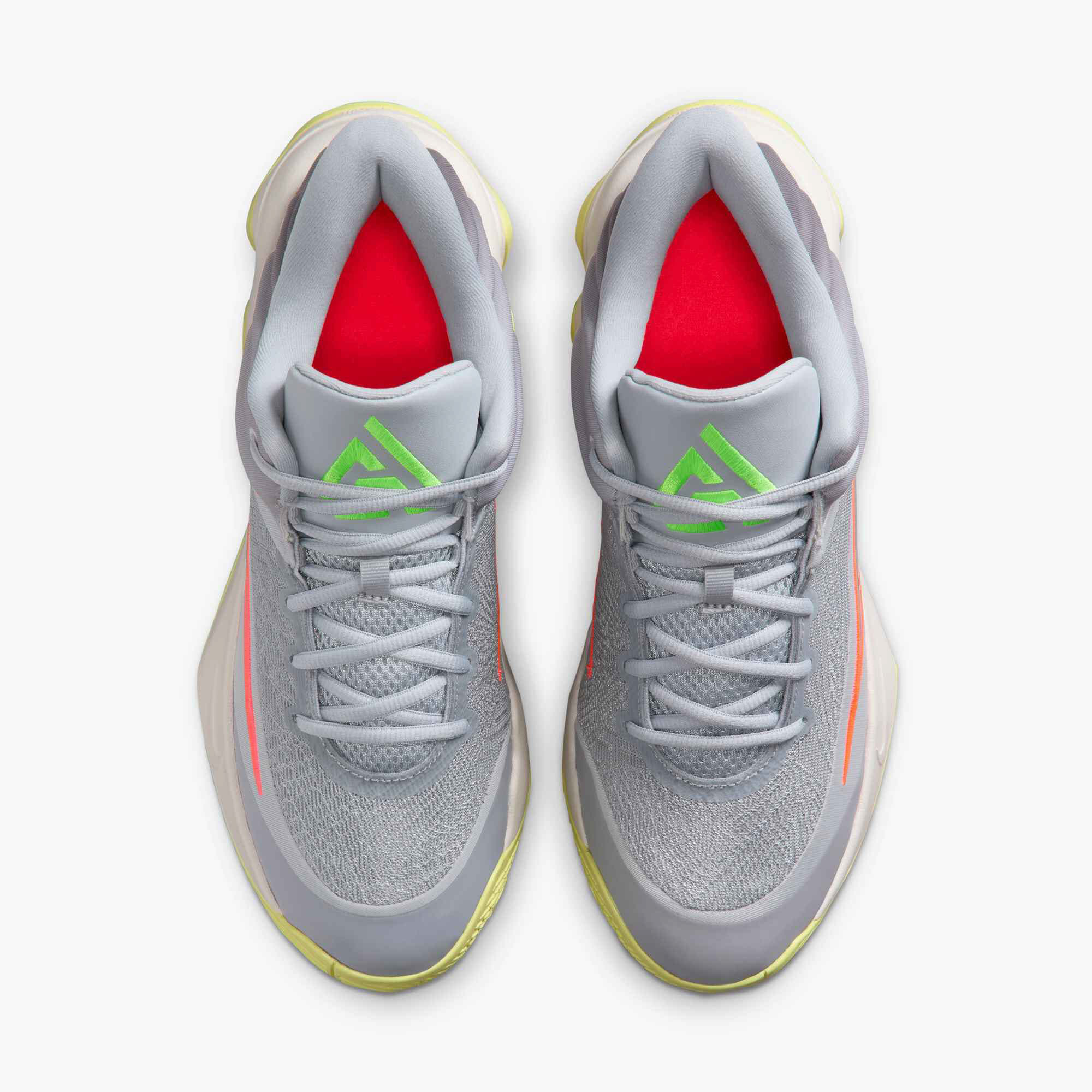 Nike Giannis Immortality 4 Basketballschuh Herren Turnschuhe grau