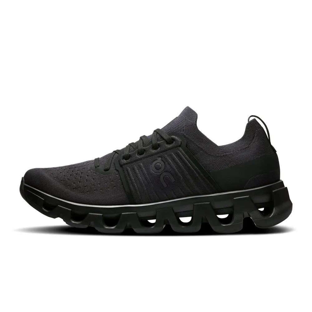 ON Cloudswift 4 Herren Joggingschuhe Laufschuhe black/eclipse