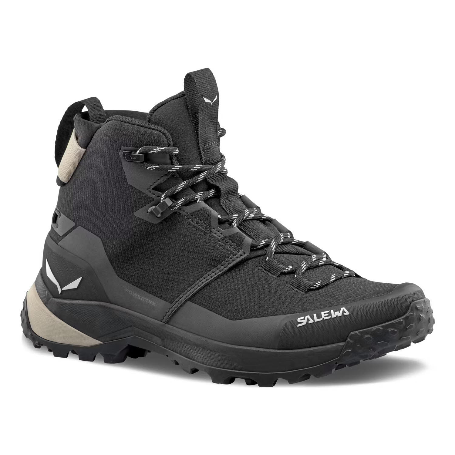 Salewa PUEZ 2 MID PTX W Damen Wanderschuhe Trekkingschuhe schwarz