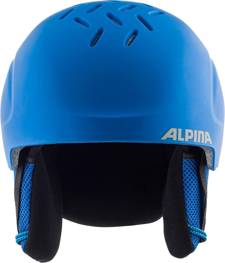 Alpina PIZI Kinder Skihelm Snowboardhelm blue matt