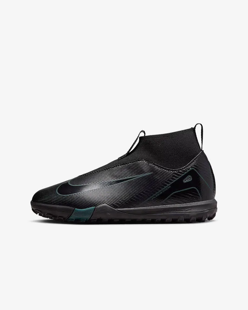 Nike Jr. Mercurial Superfly 10 Academy Kinder Fußballschuhe Kunstrasen schwarz